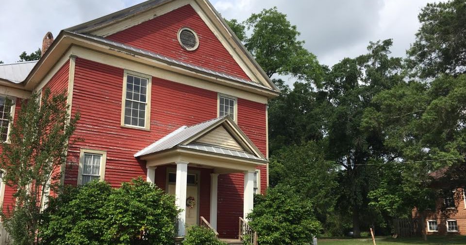 Historical Apalachee School House in County