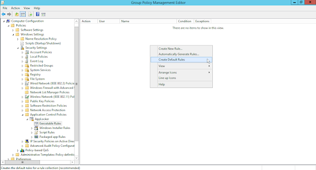 Attack Zero -- Information Security Blog: Using AppLocker
