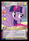 My Little Pony Princess Twilight Sparkle, Endless Friendship Friends Forever CCG Card