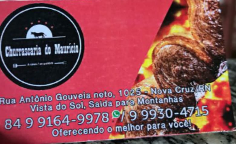 Churrascaria do Maurício 84 99164-9978
