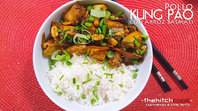 POLLO KUNG PAO CON ARROZ BASMATI (Mulan)