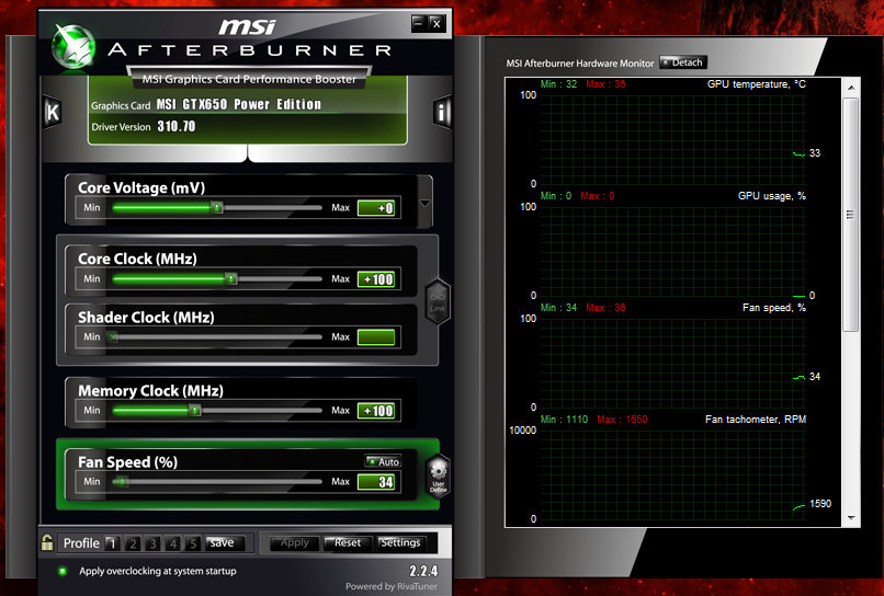 msi kombustor stress test duration