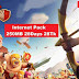 Robi Clash of Clans (COC) Pack 250MB 28Days 28Tk | User can play all games of Supercell, such as Clash of Clans, Clash Royale, Boom Beach