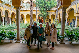 Palacio de las Duenas, Seville