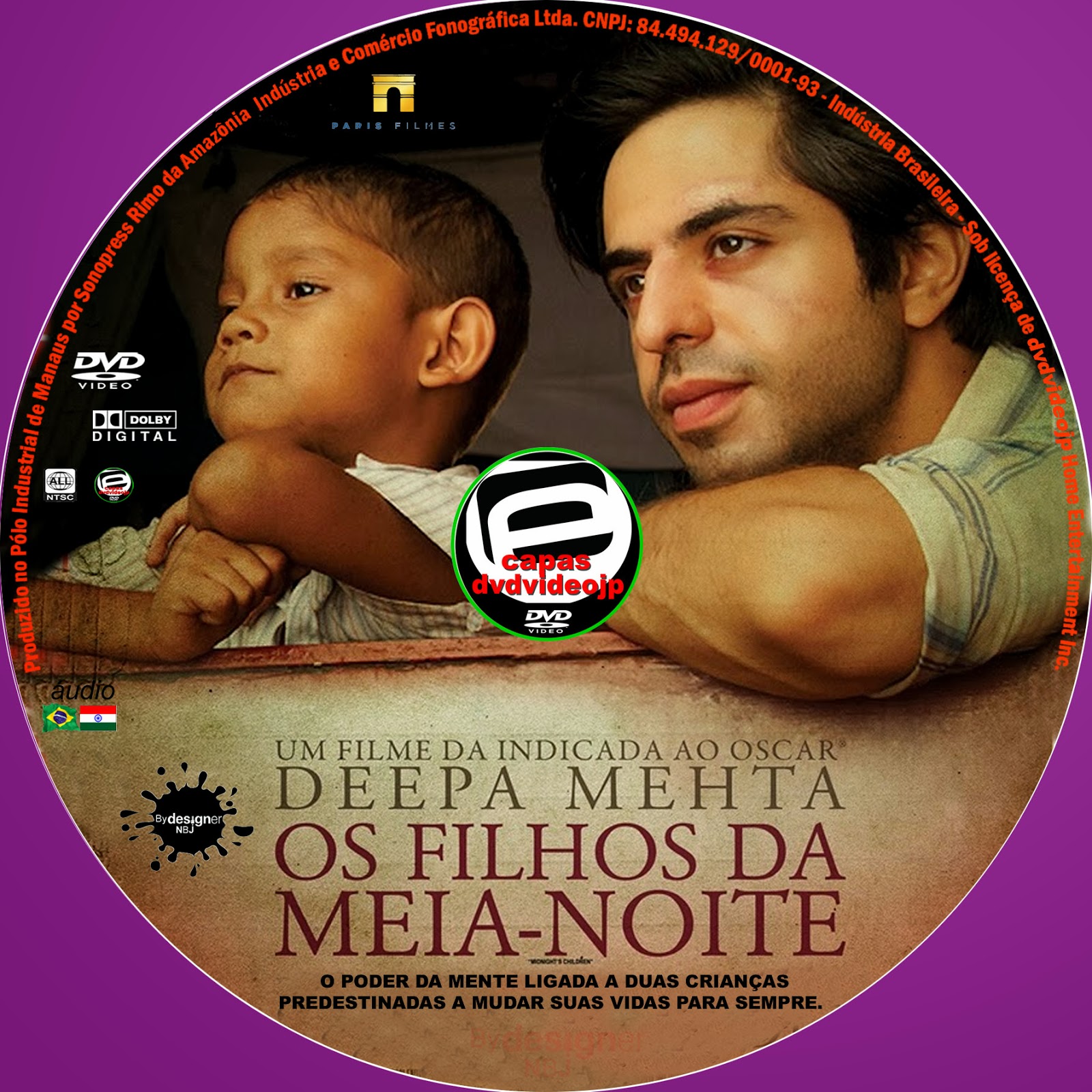 CAPAS DVD VIDEO JP OS FILHOS