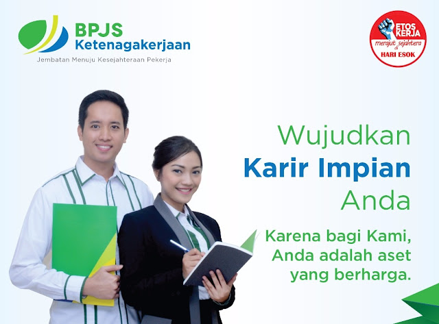 Image result for LOWONGAN BPJS KETENAGAKERJAAN 2017
