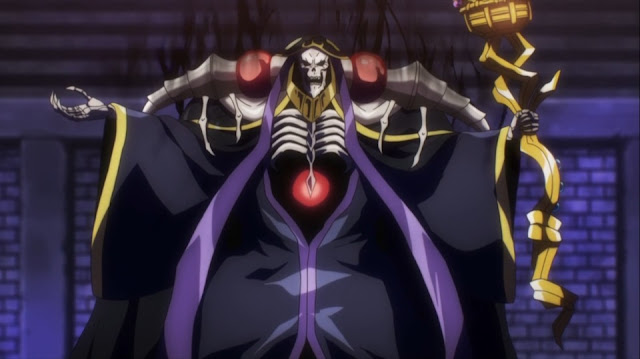 gambar anime overlord