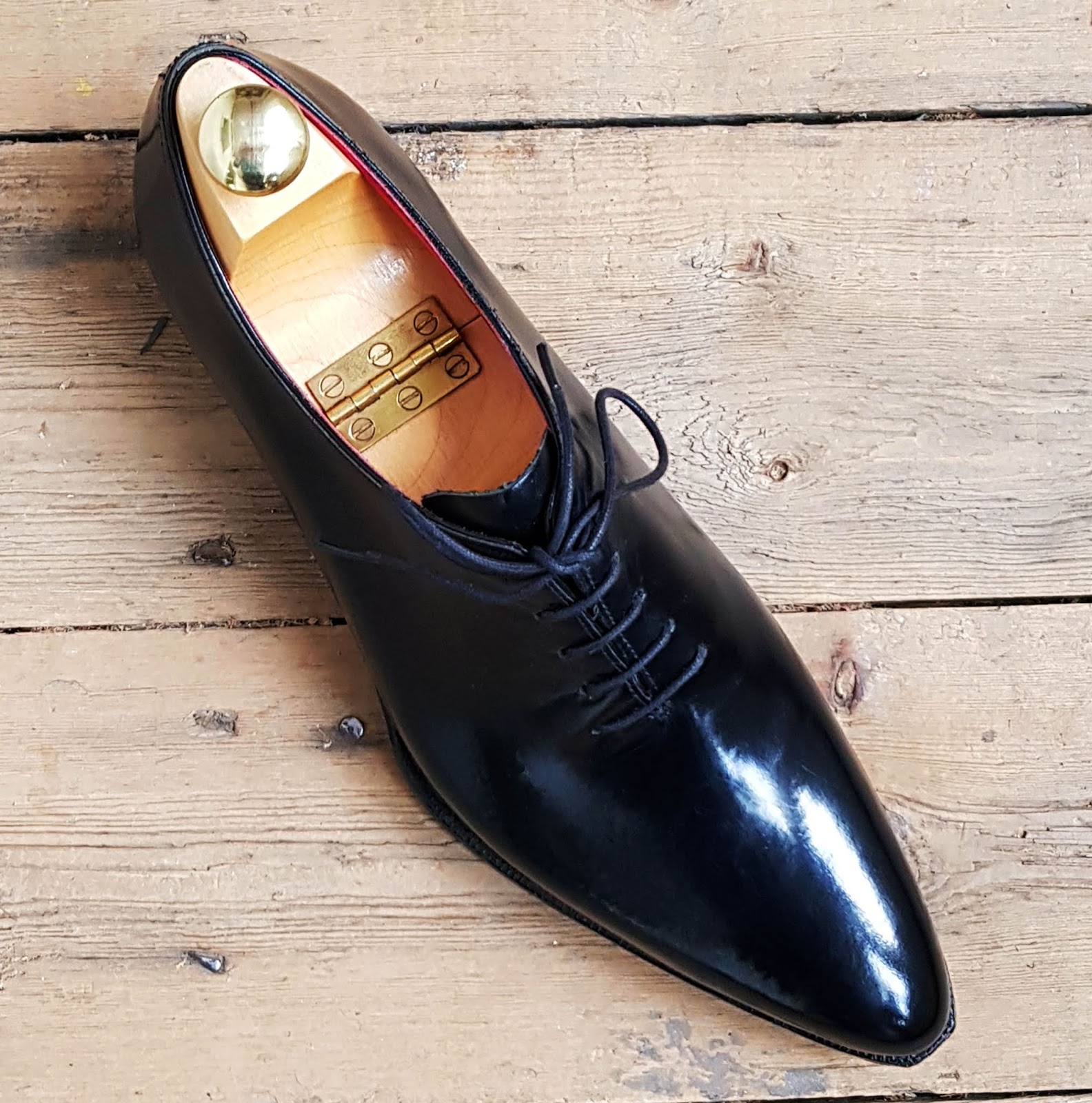 A feast of bespoke Bespoke Shoes Unlaced