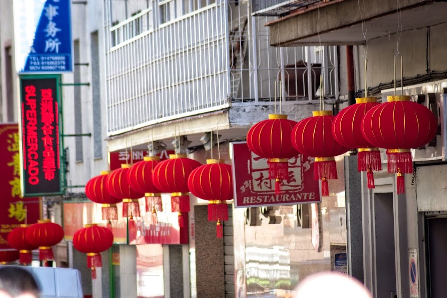 Desfile del Año Nuevo Chino 2018. Año del Perro