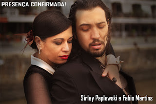 Fabio Martins e Sirley Paplewski Fabio Martins e Sirley Paplewski