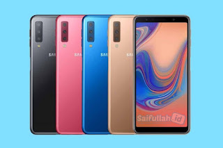 Samsung Galaxy A7 (2018) - Spesifikasi Lengkap Smartphone