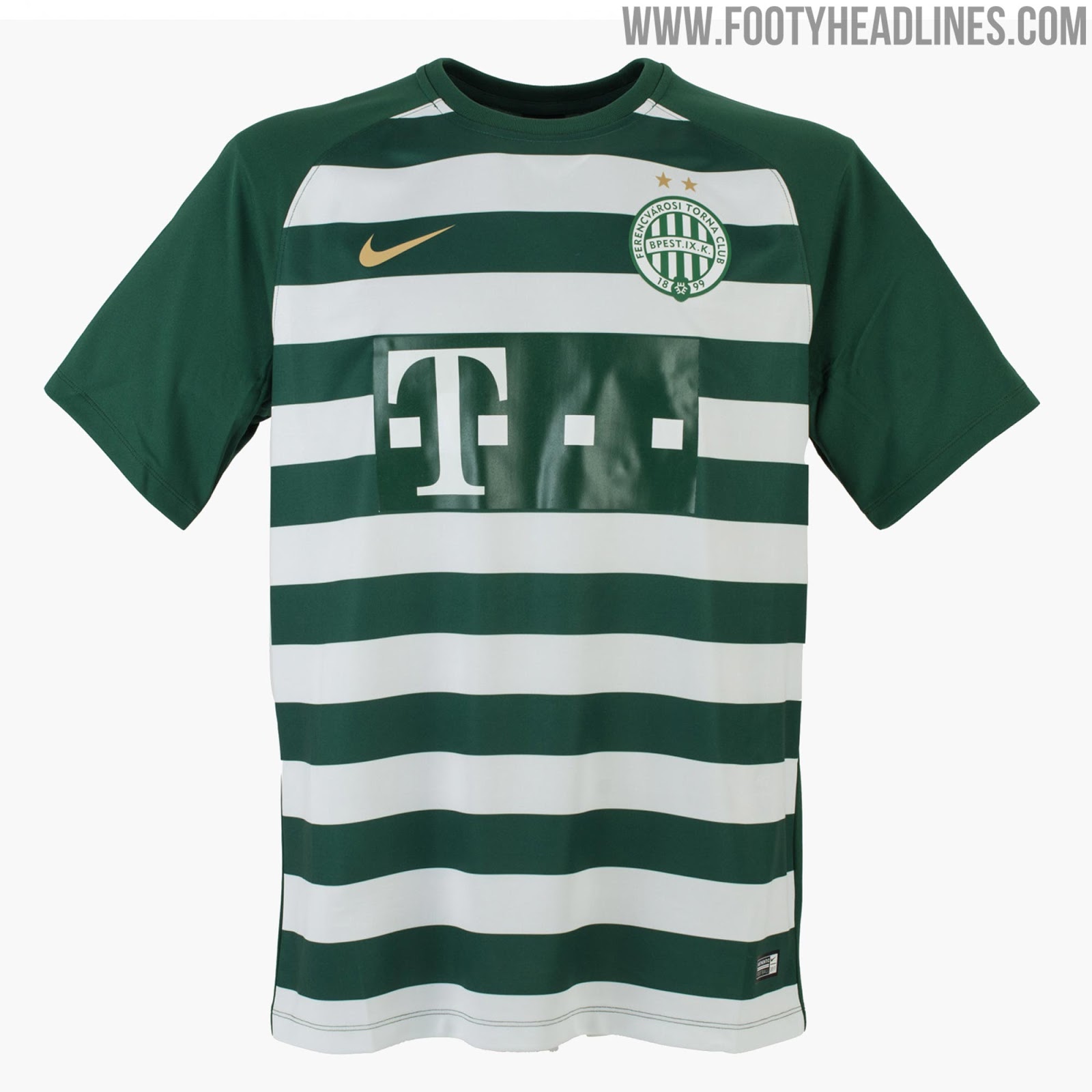 Ferencvaros 23-24 Home Kit Released - Footy Headlines