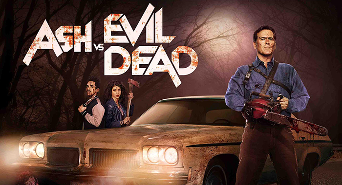 Ash vs Evil Dead Blu-ray Review - GameSpot