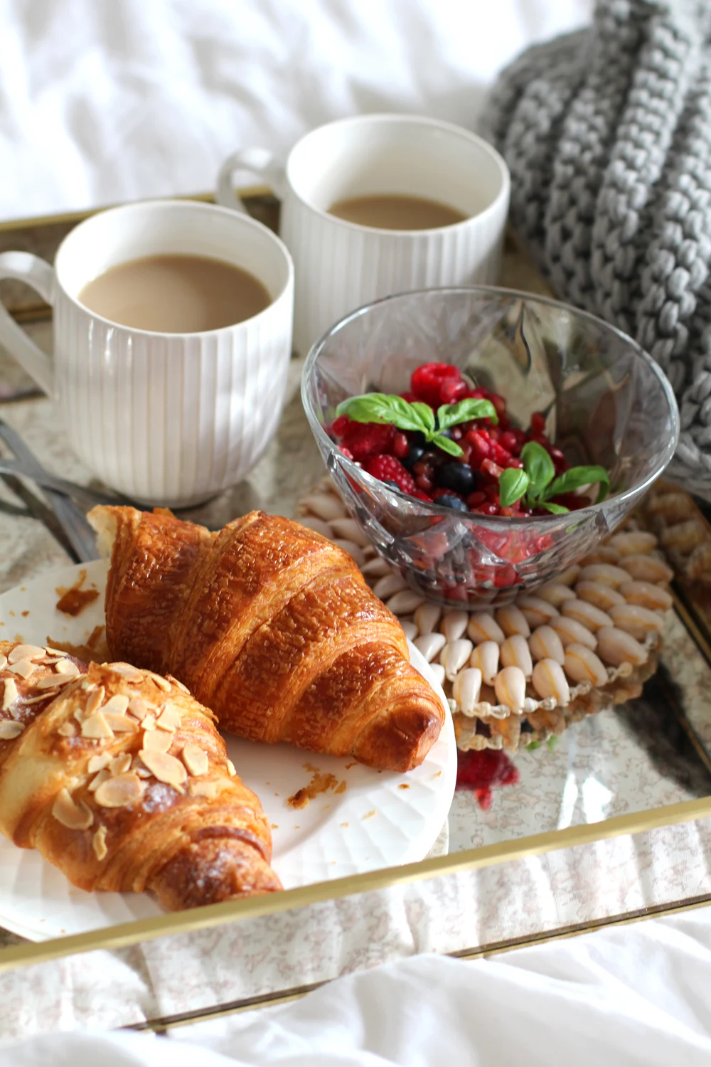 Breakfast in bed - UK lifestyle & interiors blog