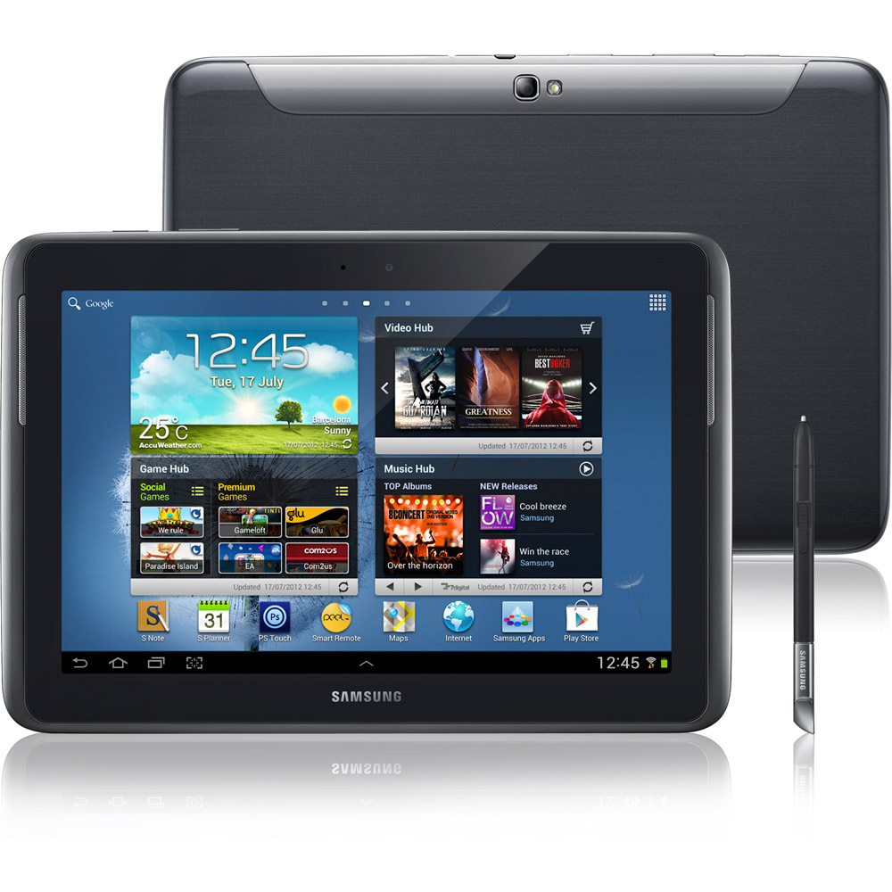 Samsungaposs Latest Tablet Boasts Sleek Hardware, Confusing Software