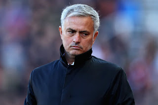 EFL Cup!! Jose Mourinho Blames One Player For Man United Defeat Against Derby County EFL Cup!! Jose Mourinho Blames One Player For Man United Defeat Against Derby County