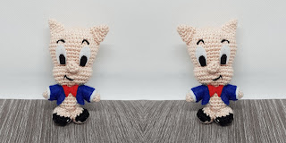 PATRON GRATIS PORKY | WARNER BROS AMIGURUMI 34466 PATRON GRATIS PORKY | WARNER BROS AMIGURUMI 34466