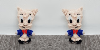 PATRON GRATIS PORKY | WARNER BROS AMIGURUMI 34466