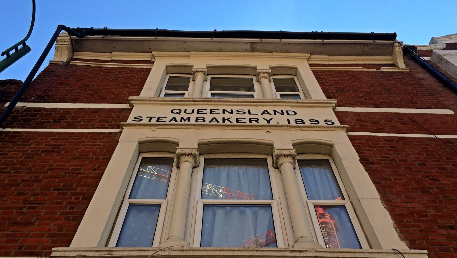 Sign Siren Steam bakery