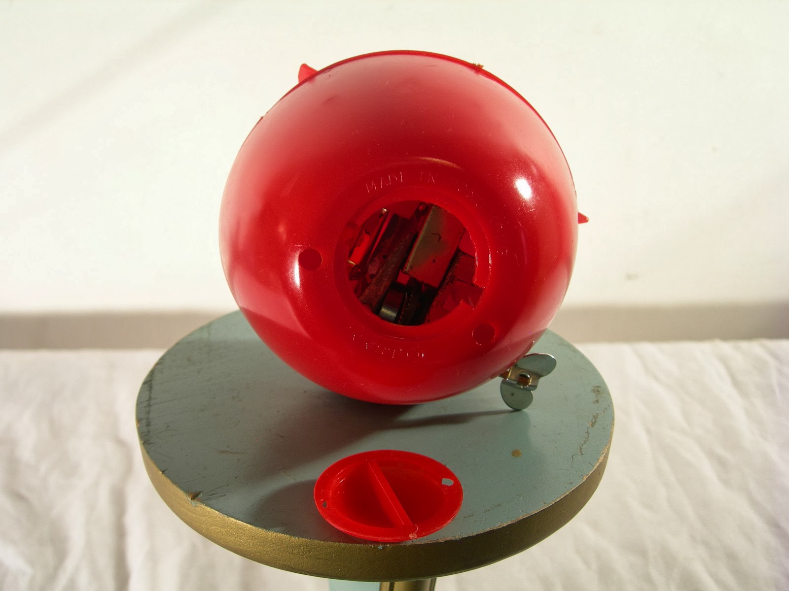 Herbie's World of Kitsch & Toys Vintage Apple Bank Money Box With