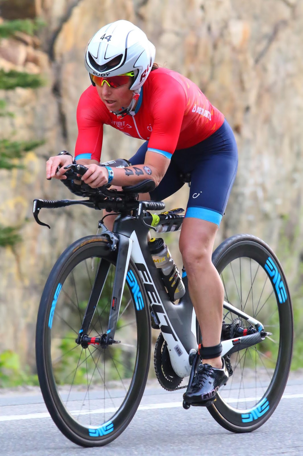 Amber Ferreira Pro Triathlete