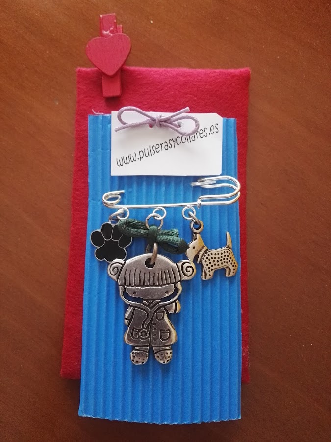 BROCHE DE VETERINARIA