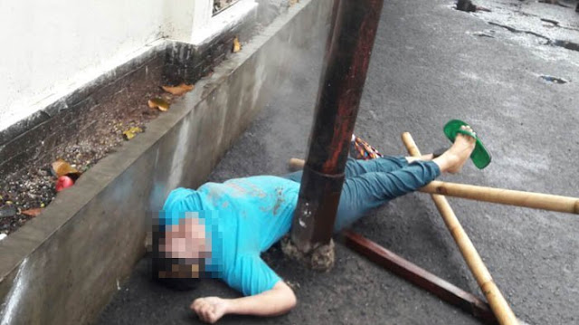 Tiang Listrik Bertegangan Tinggi Sabet Nyawa Nenek ini,  PLN Salahkan Pohon dan Angin
