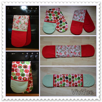 Vivifee: Mehr Backofenhandschuhe