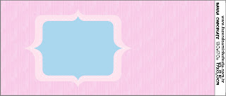 Pink and Light Blue: Free Printable Candy Bar Labels. Pink and Light Blue: Free Printable Candy Bar Labels.