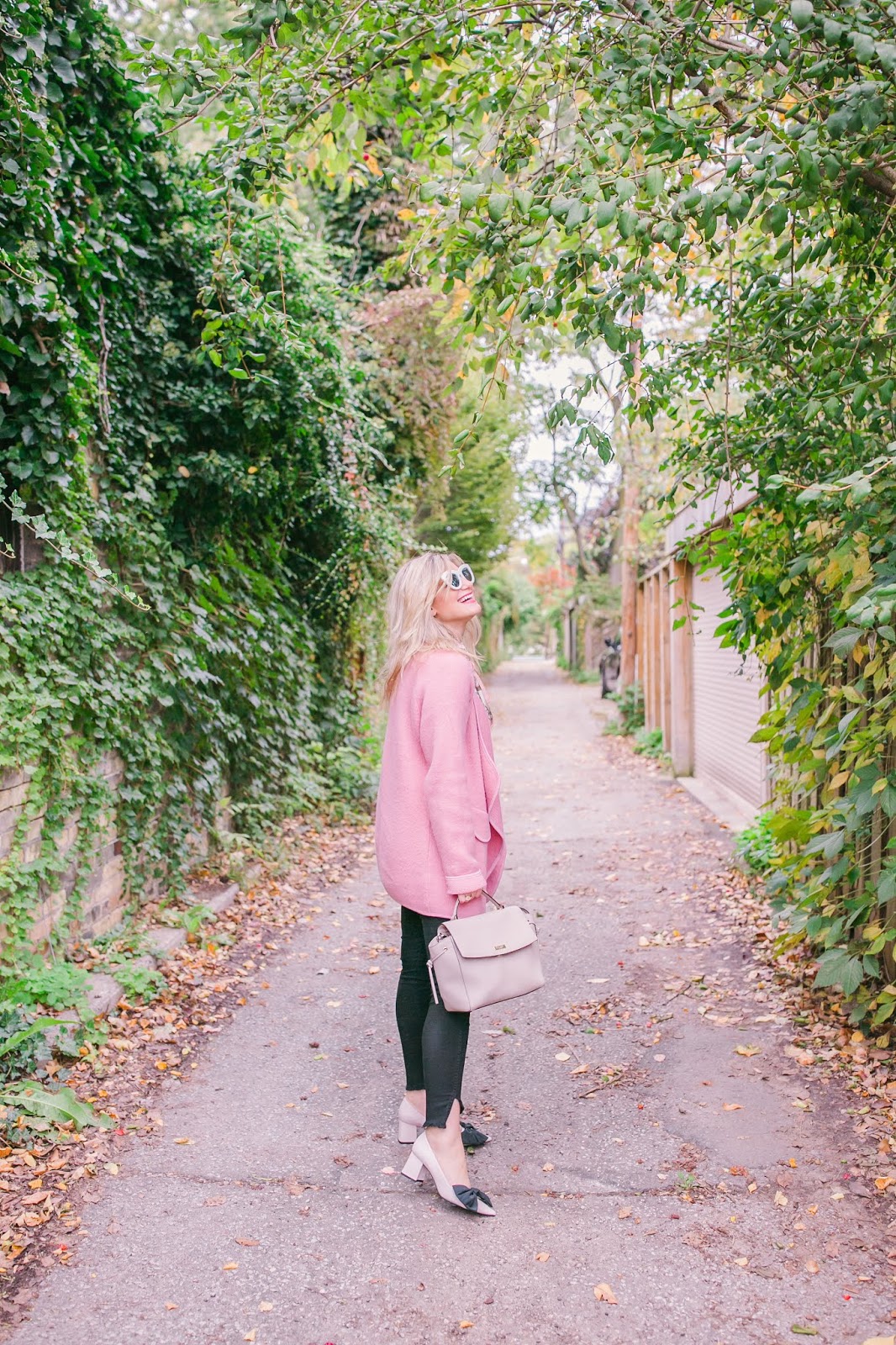 Bijuleni - How to Wear Your Cardigan in a Stylish Way - Chicwish Pink Cardigan 