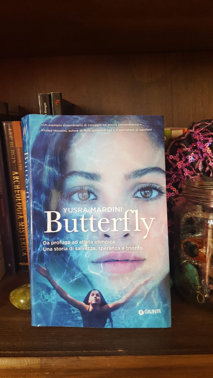 Recensione Butterfly di Yusra Mardini