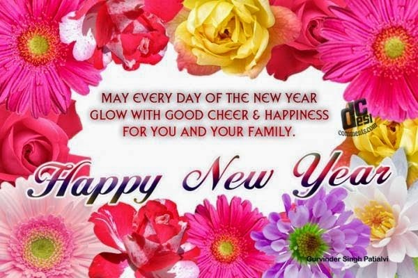 9 Glad New year 2015 Hindi Shayari Images for Boyfriend