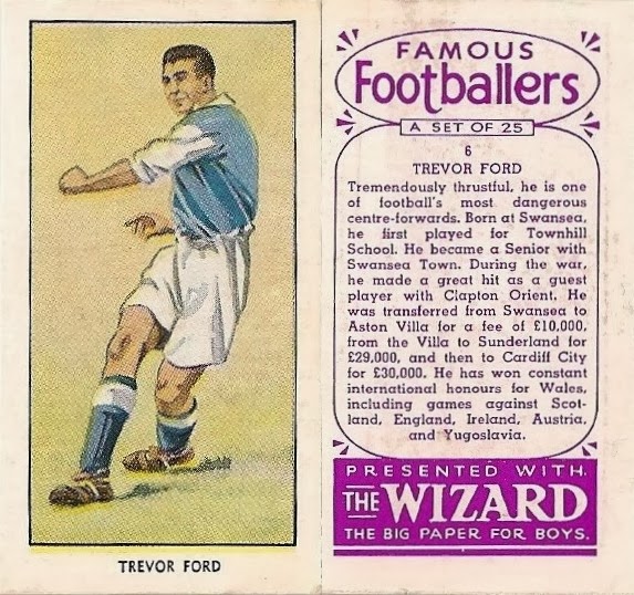 COWAN SERIES B -#45- MANCHESTER CITY HILL-POPULAR FOOTBALL ERS