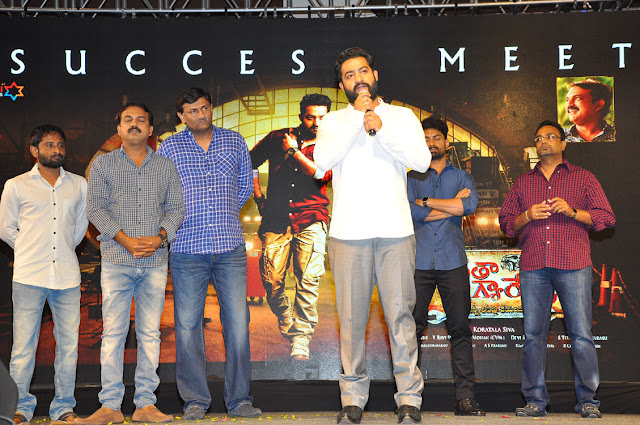 janatha garage success meet photos janatha garage success meet photos