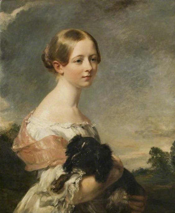 Miss Theobald (1840), Margaret Sarah Carpenter