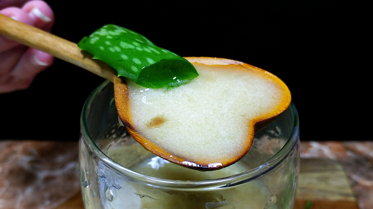 aloe vera empty stomach