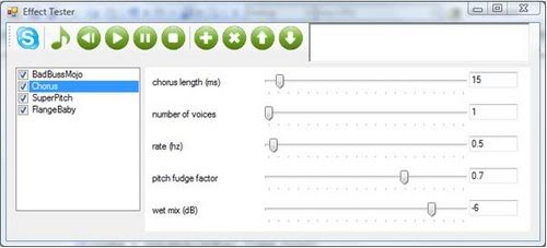 Skype Voice Changer