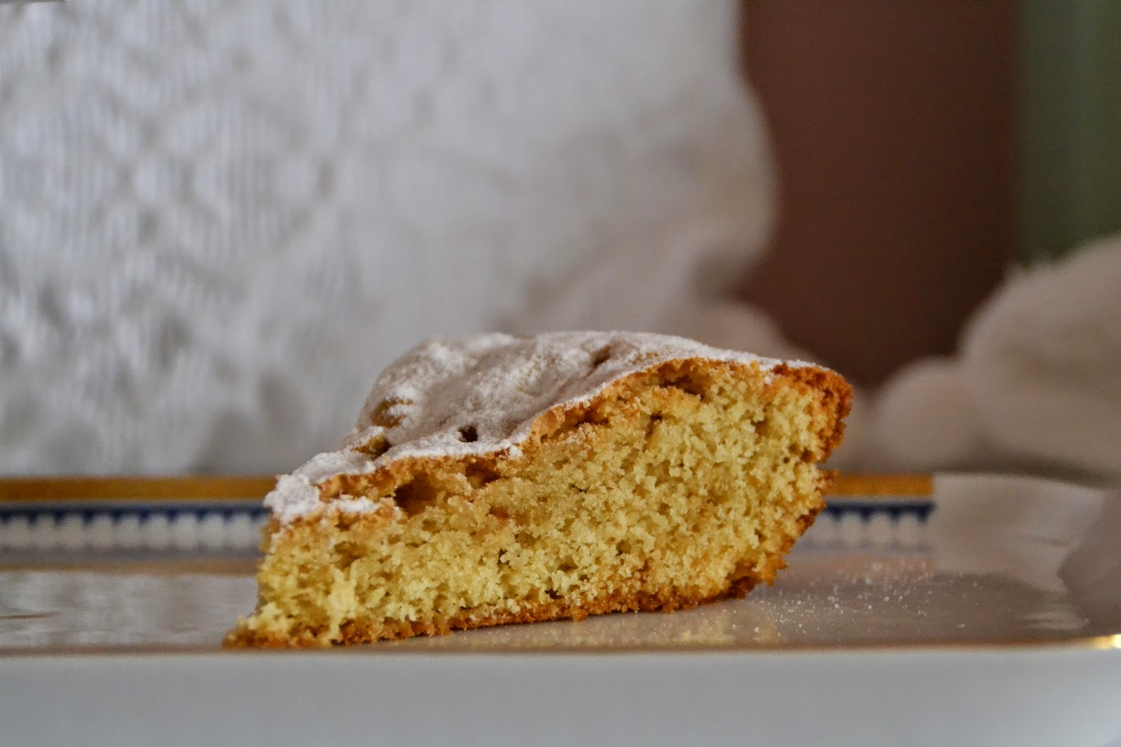 torta al cioccolato bianco