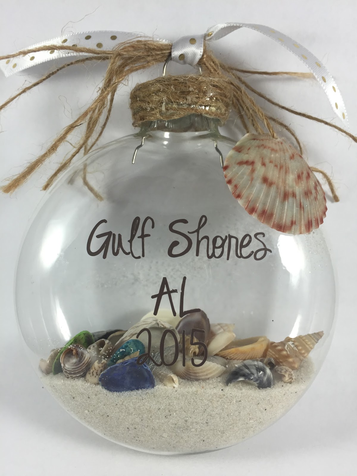 Ornaments for Keeps Gone Beachin'