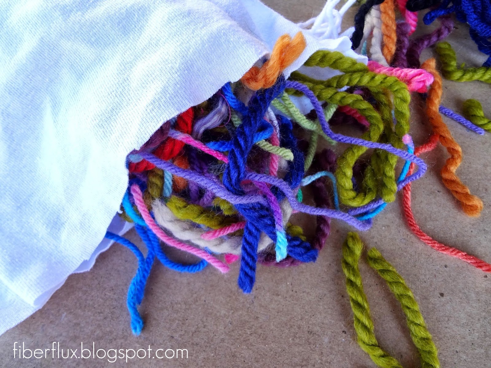 Fiber Flux How To Make A No Sew Upcycled Pillow Form