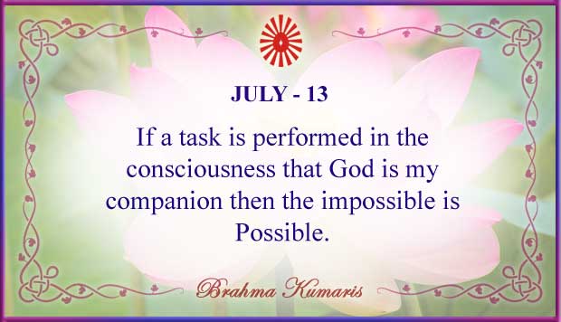 July 13 Thought For The Day July 13