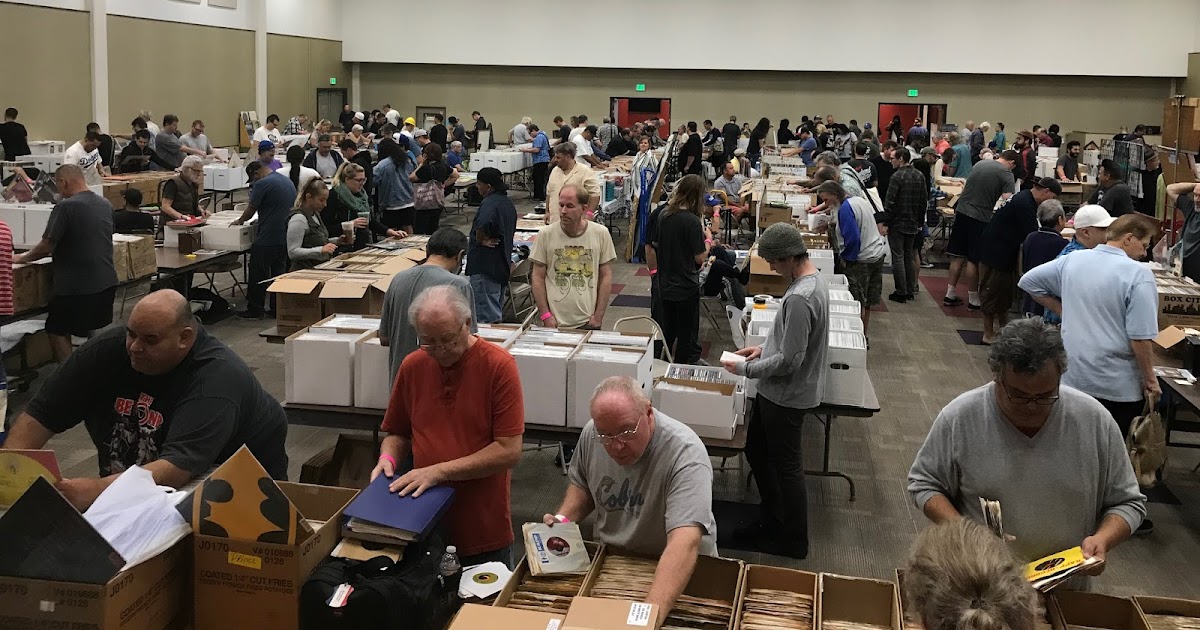 Duke's Wax Platter Patter The Greater Orange County Record Show