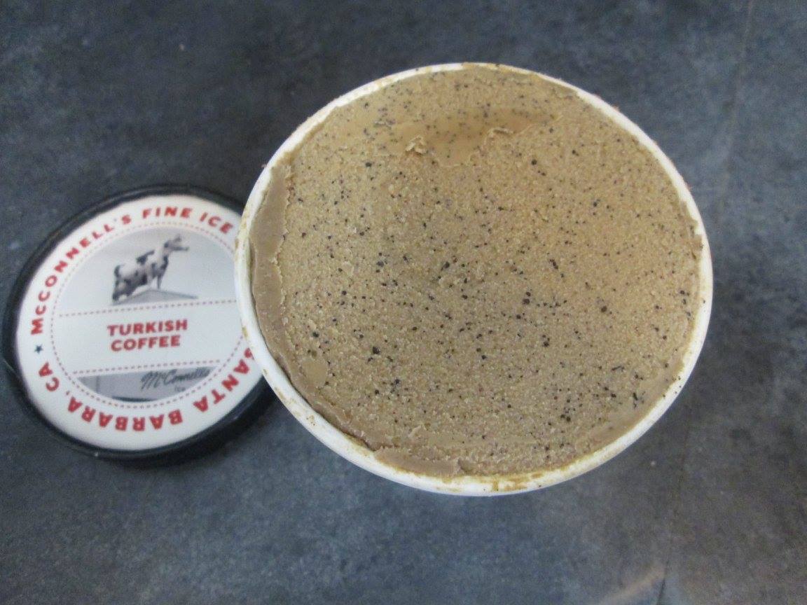 David's Ice Cream Reviews McConnell's Turkish Coffee