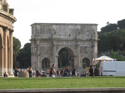 The-Arc-of-Constantine-Rome-Italy