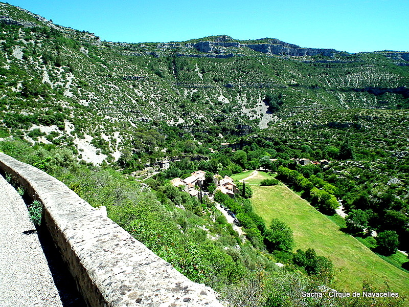 Un jour....Une photo ! Le Cirque de Navacelles de la baume d'Auriol