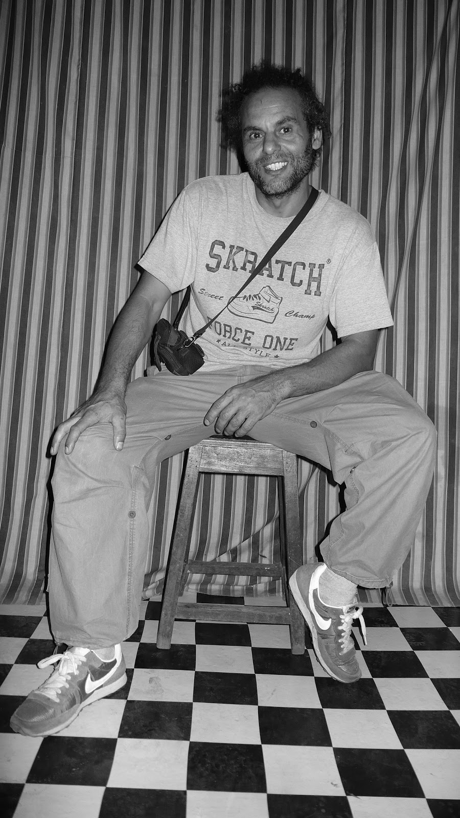 RIAD YIMA Boutique Tea Room Gallery in Marrakech Biography Hassan Hajjaj