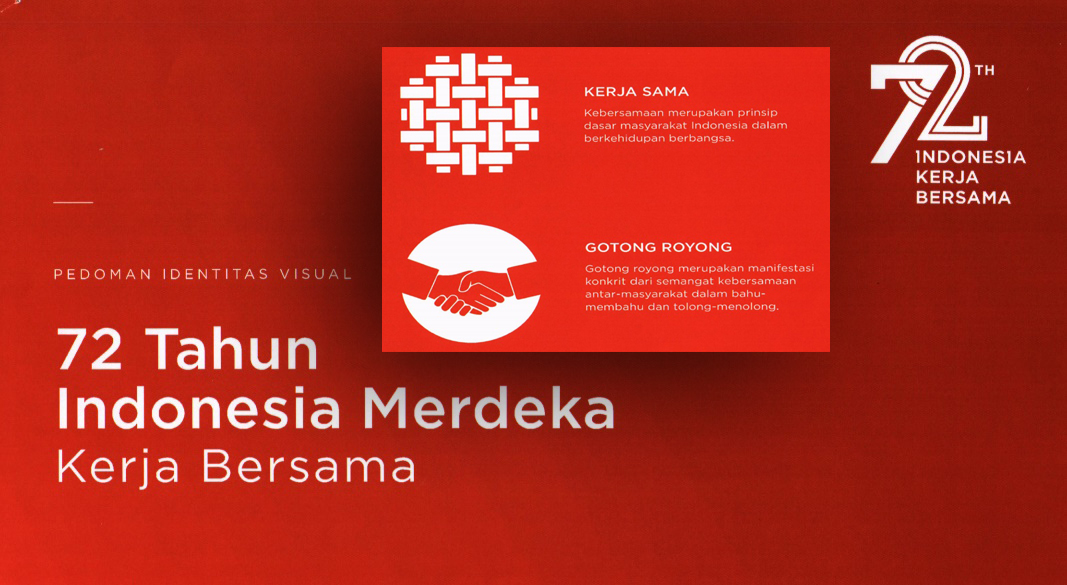 Apa Makna Logo Hut Ke Kemerdekaan Indonesia Berikut Penjelasannya My