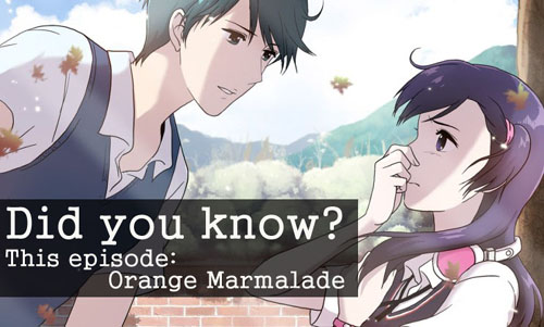 Pujangga Webtoon: Tahukah Kamu? About: Orange Marmalade