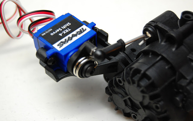 Traxxas TRX-4 shift servo Traxxas TRX-4 shift servo