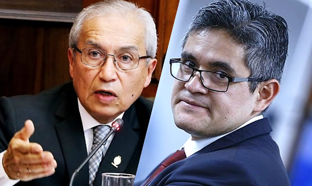 Pedro Chàvarry, Jose Domingo Pérez La Oficina Desconcentrada de Control Interno de Lima del Ministerio Público declaró infundada la denuncia presentada contra el fiscal Domingo Pérez por haber emitido un comentario contra el fiscal de la Nación, Pedro Chávarry.